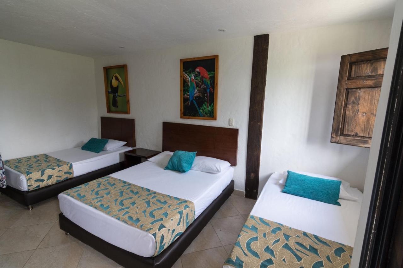 Finca Hotel La Esperanza Montenegro Eksteriør bilde