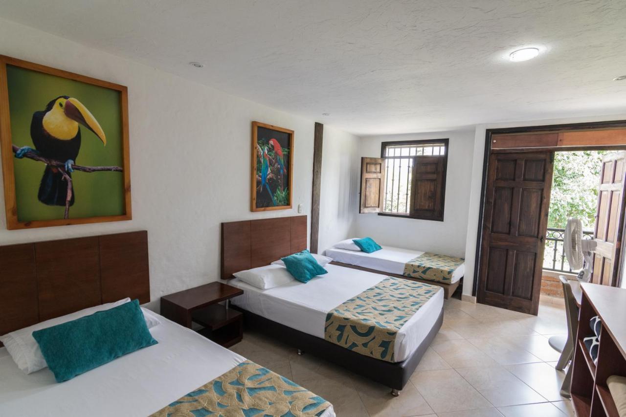 Finca Hotel La Esperanza Montenegro Eksteriør bilde