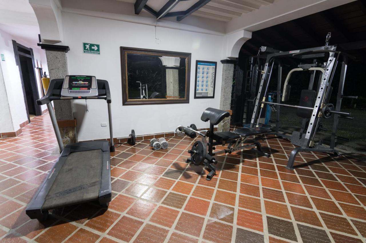 Finca Hotel La Esperanza Montenegro Eksteriør bilde