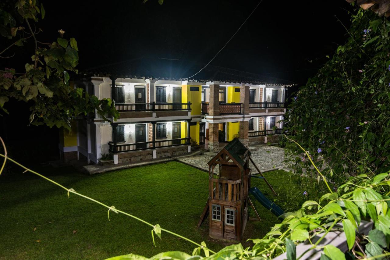 Finca Hotel La Esperanza Montenegro Eksteriør bilde