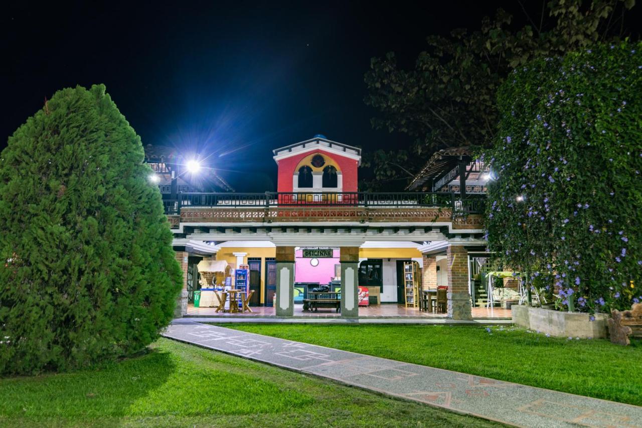 Finca Hotel La Esperanza Montenegro Eksteriør bilde