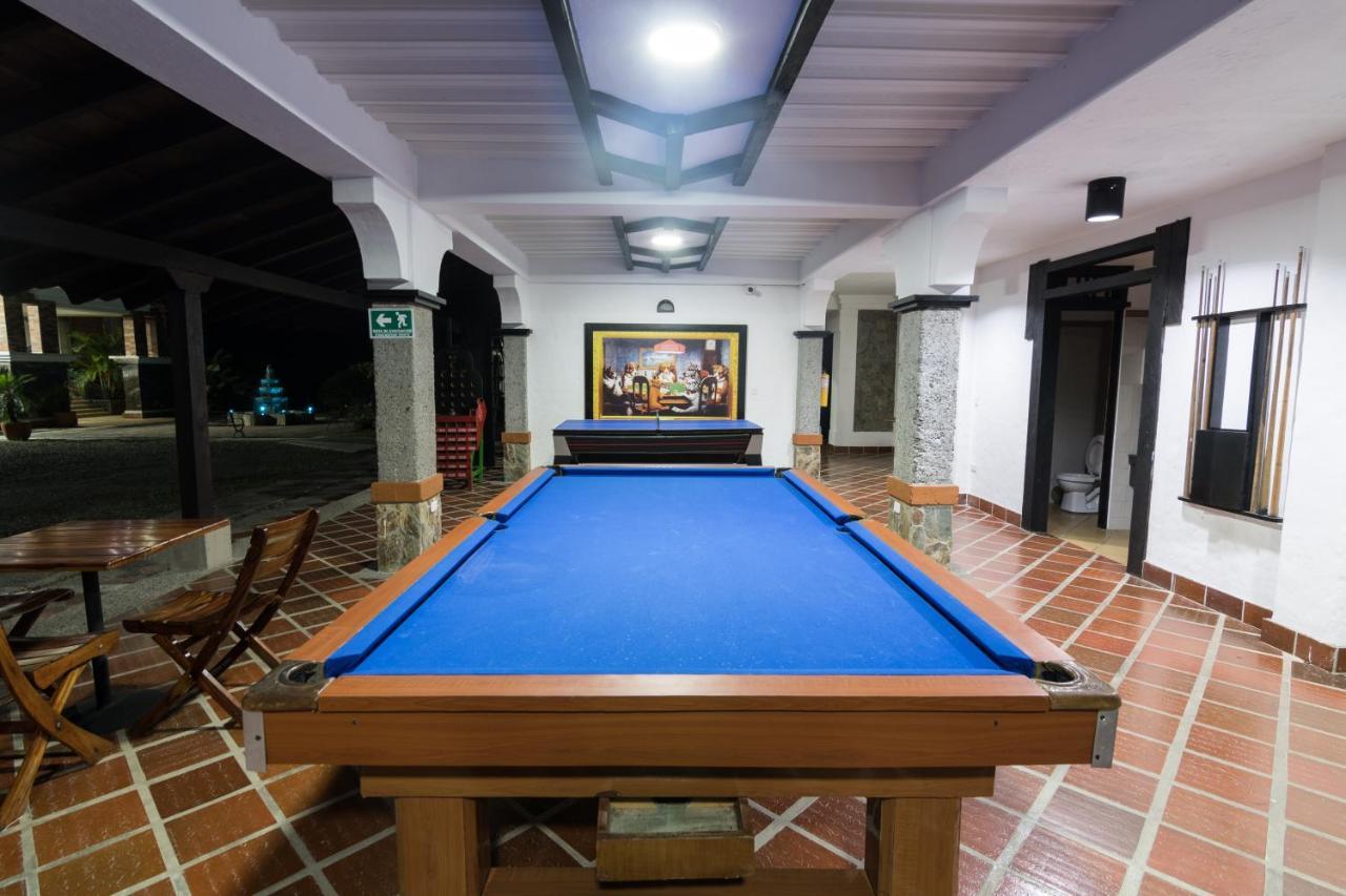 Finca Hotel La Esperanza Montenegro Eksteriør bilde