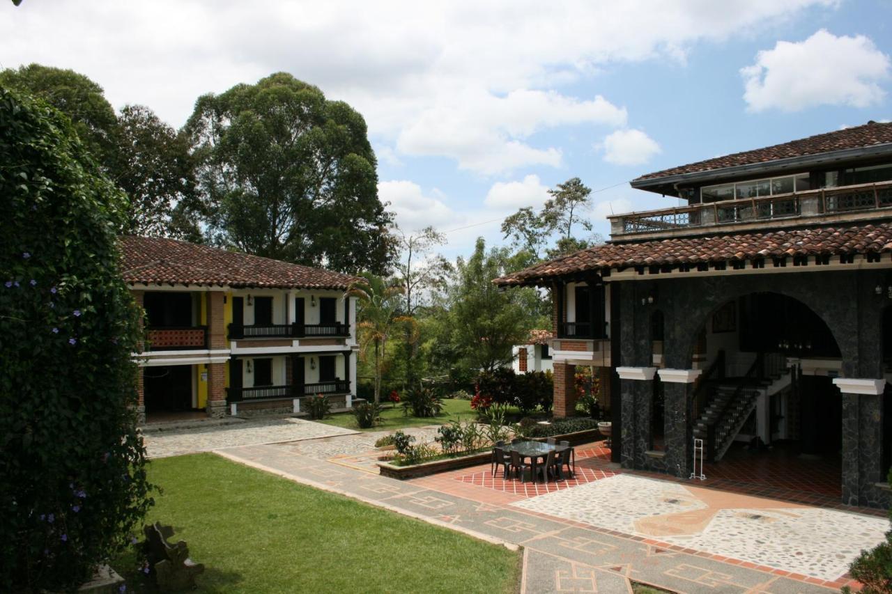 Finca Hotel La Esperanza Montenegro Eksteriør bilde