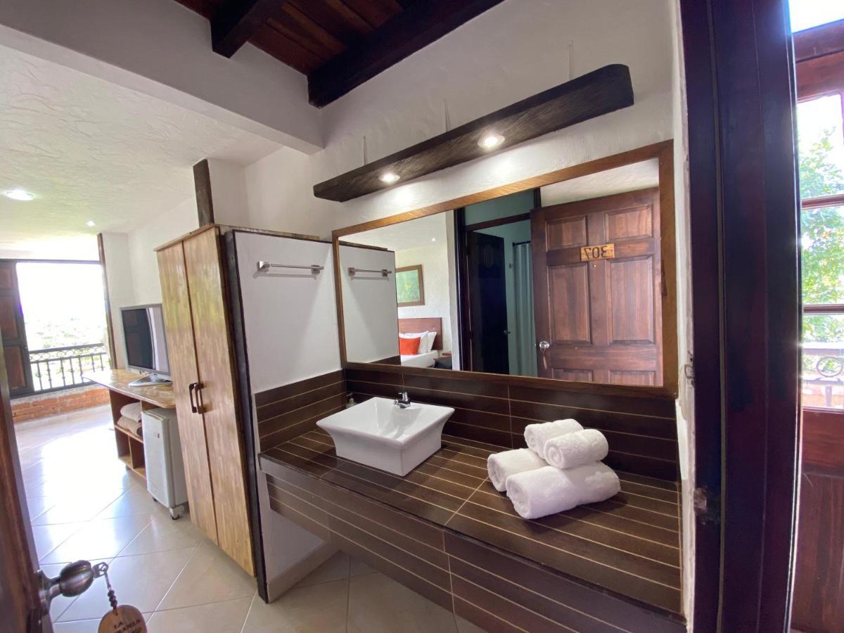 Finca Hotel La Esperanza Montenegro Eksteriør bilde