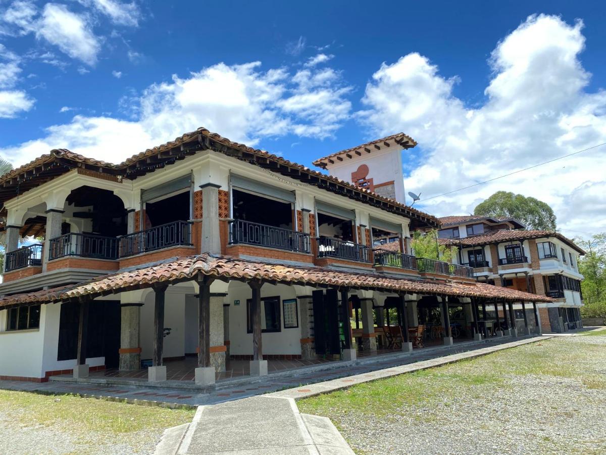 Finca Hotel La Esperanza Montenegro Eksteriør bilde