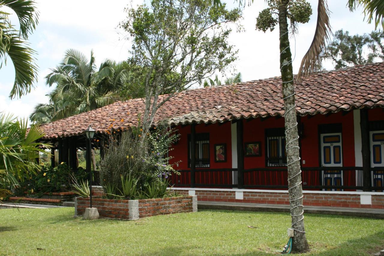 Finca Hotel La Esperanza Montenegro Eksteriør bilde