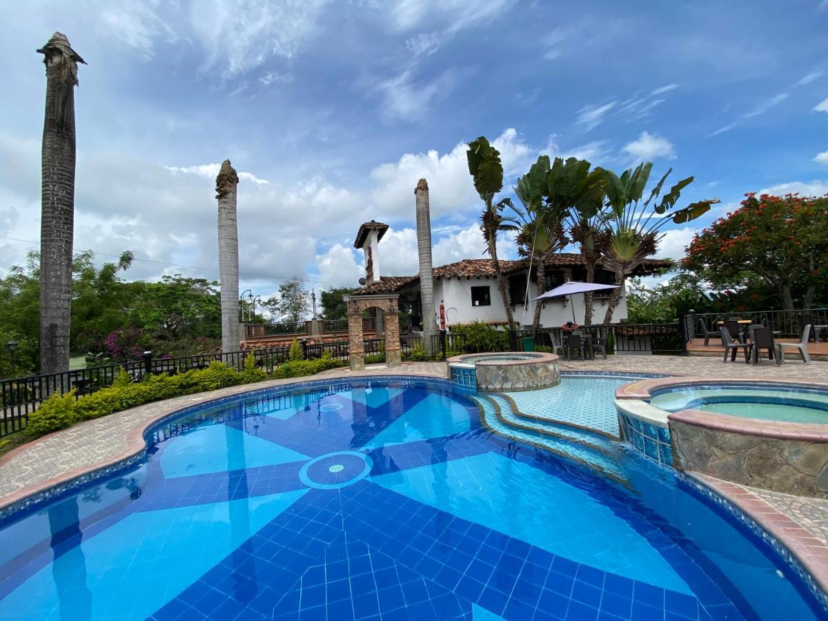 Finca Hotel La Esperanza Montenegro Eksteriør bilde