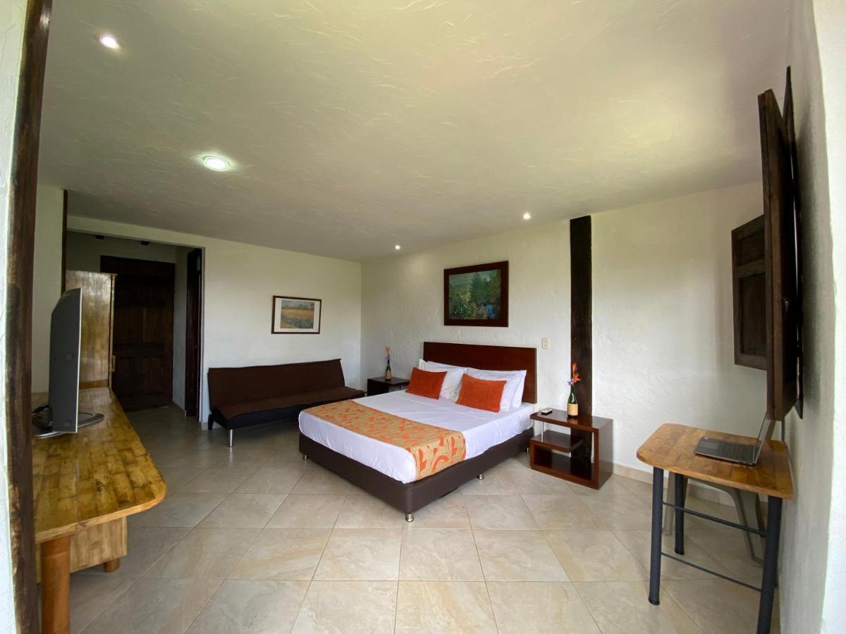Finca Hotel La Esperanza Montenegro Eksteriør bilde
