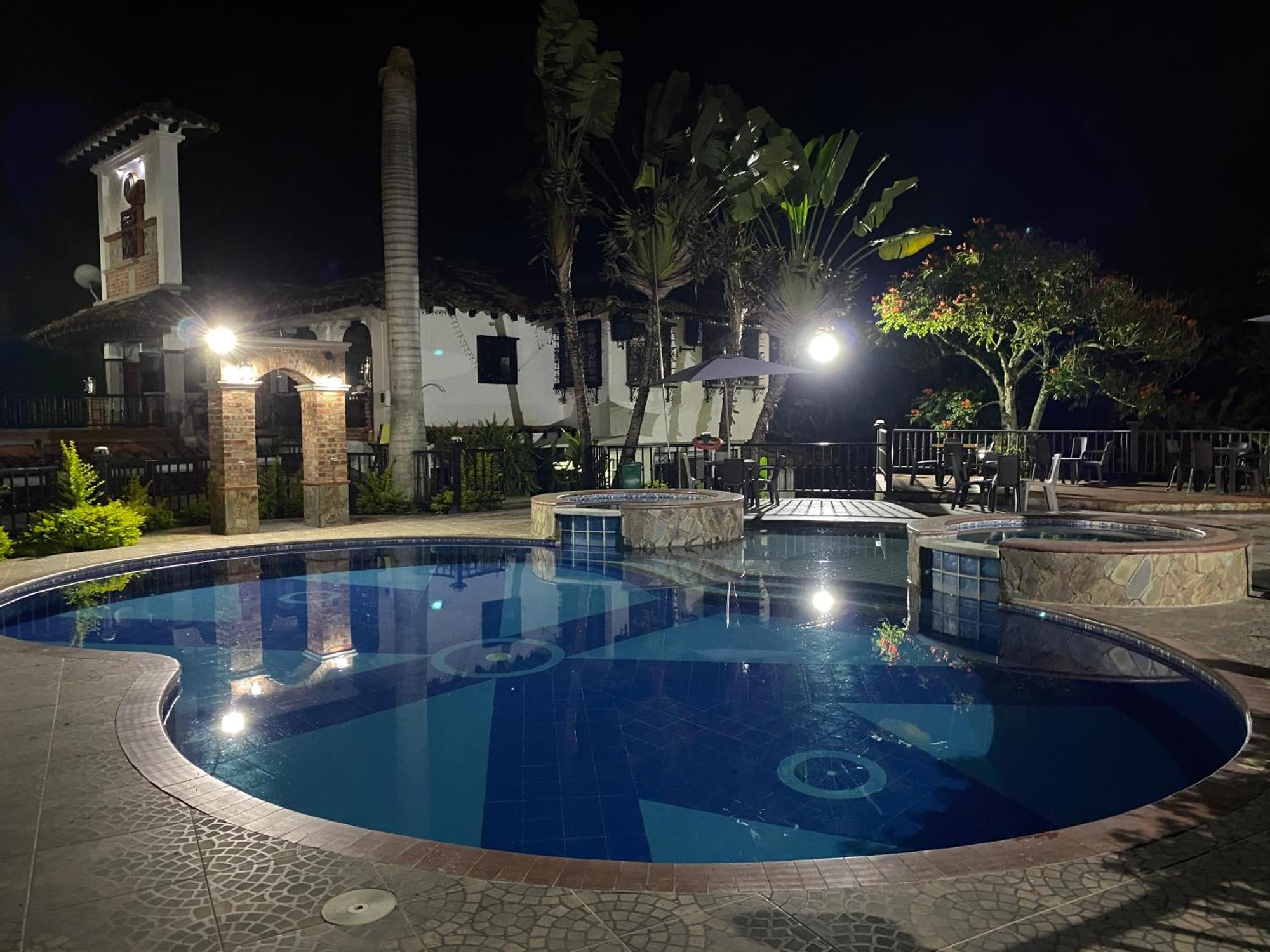 Finca Hotel La Esperanza Montenegro Eksteriør bilde