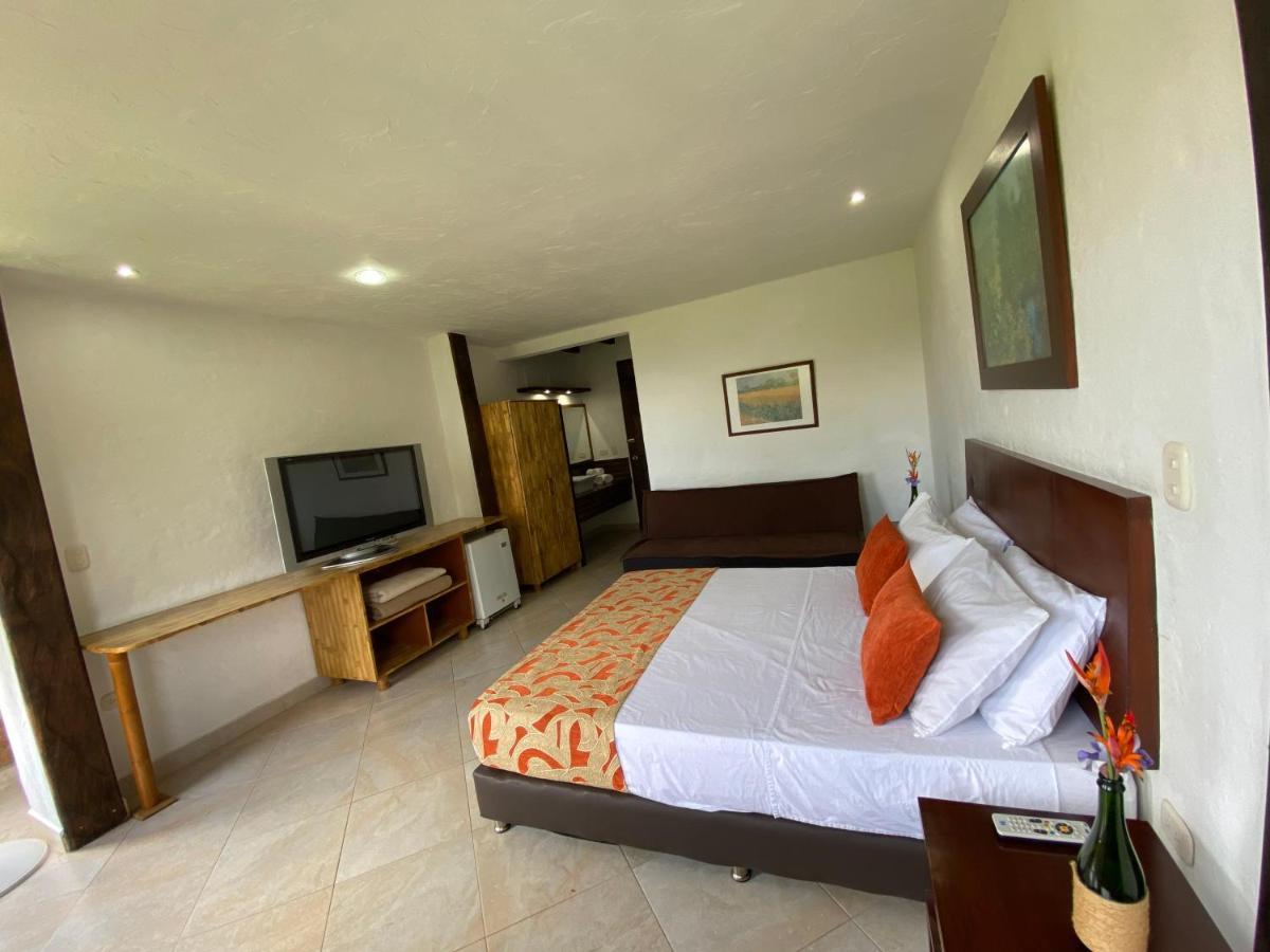 Finca Hotel La Esperanza Montenegro Eksteriør bilde