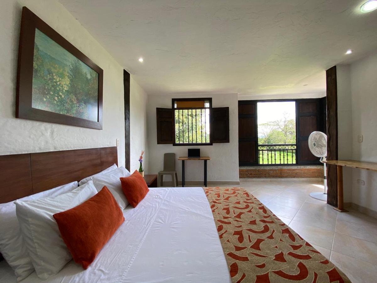 Finca Hotel La Esperanza Montenegro Eksteriør bilde