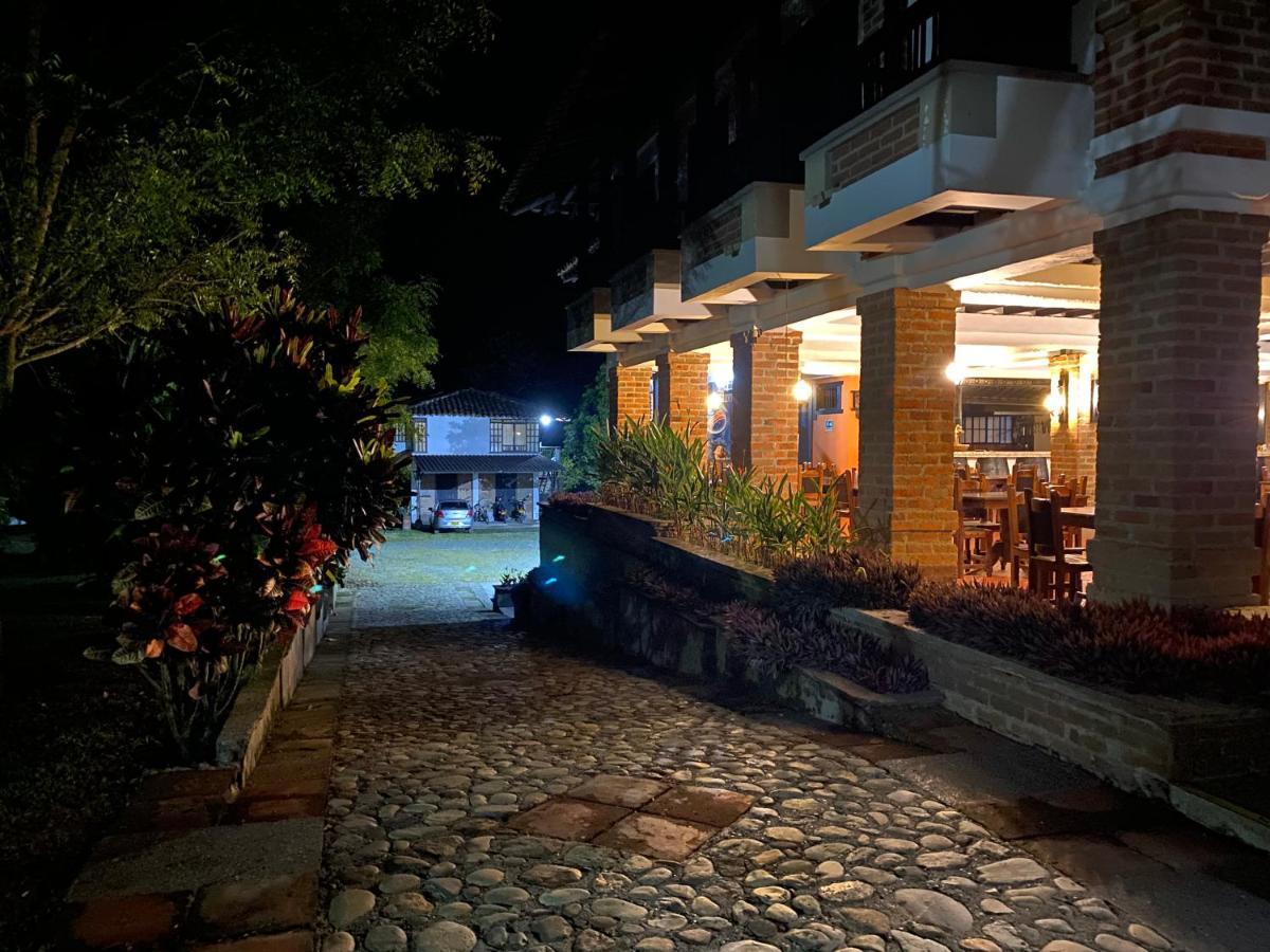 Finca Hotel La Esperanza Montenegro Eksteriør bilde