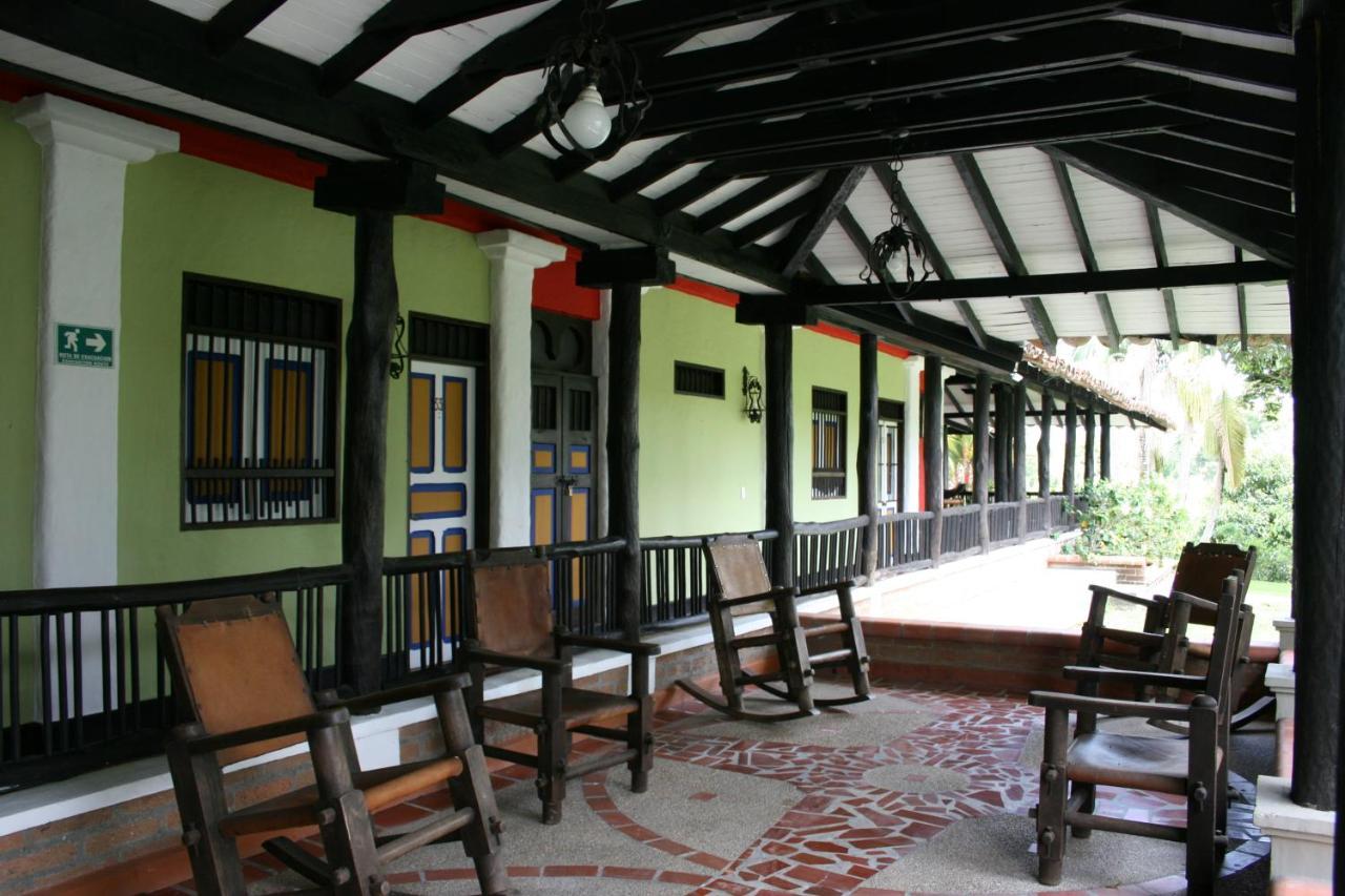 Finca Hotel La Esperanza Montenegro Eksteriør bilde