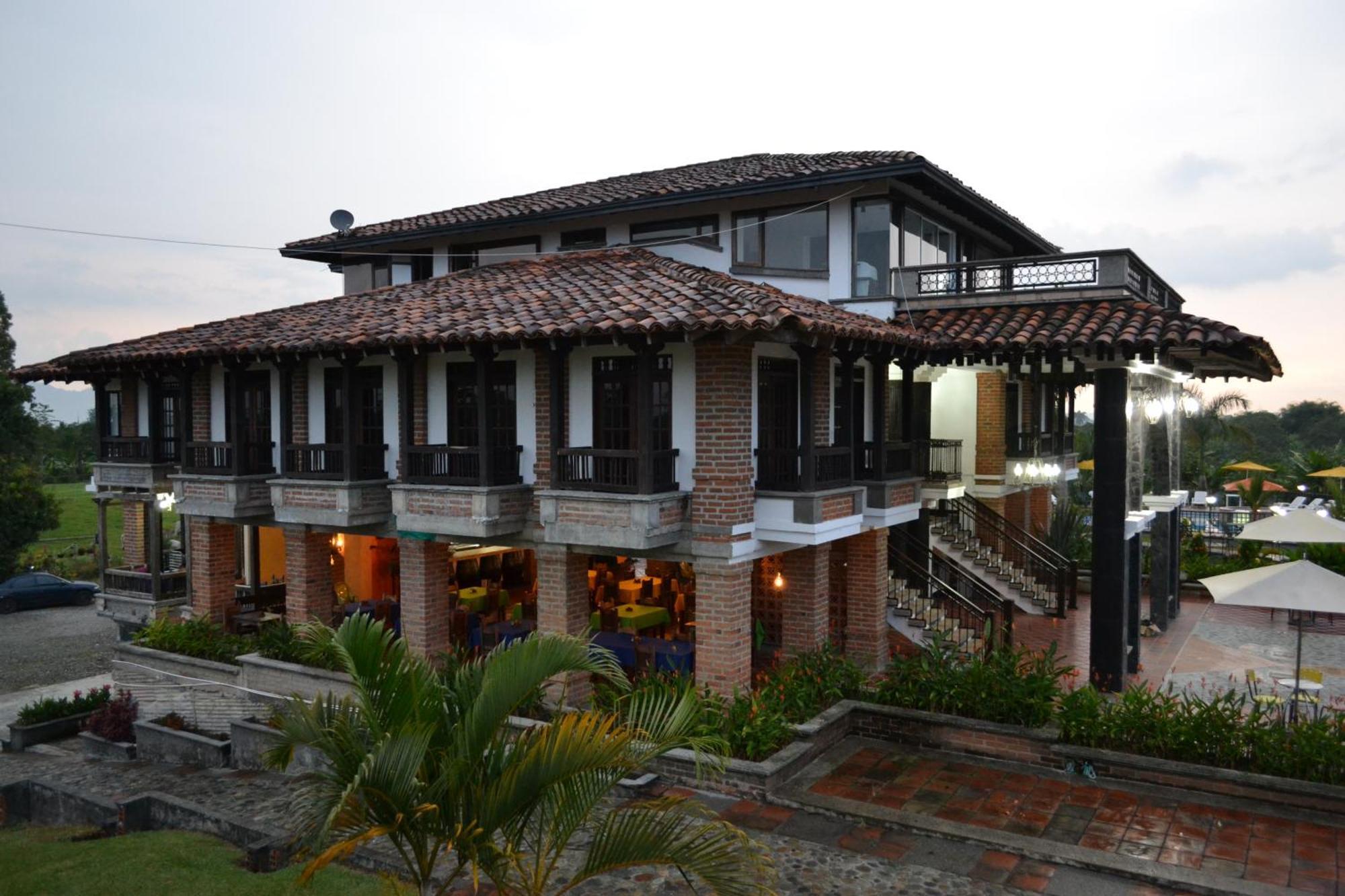 Finca Hotel La Esperanza Montenegro Eksteriør bilde