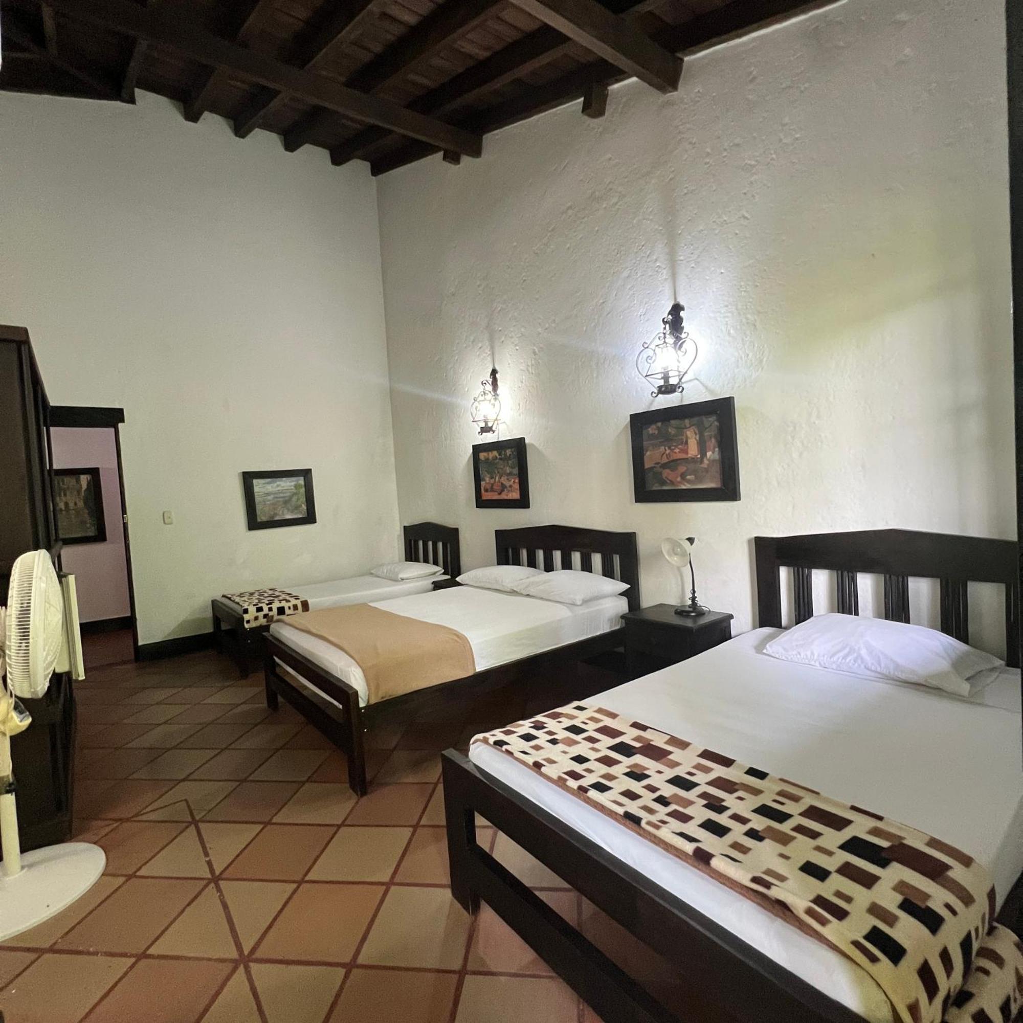 Finca Hotel La Esperanza Montenegro Eksteriør bilde