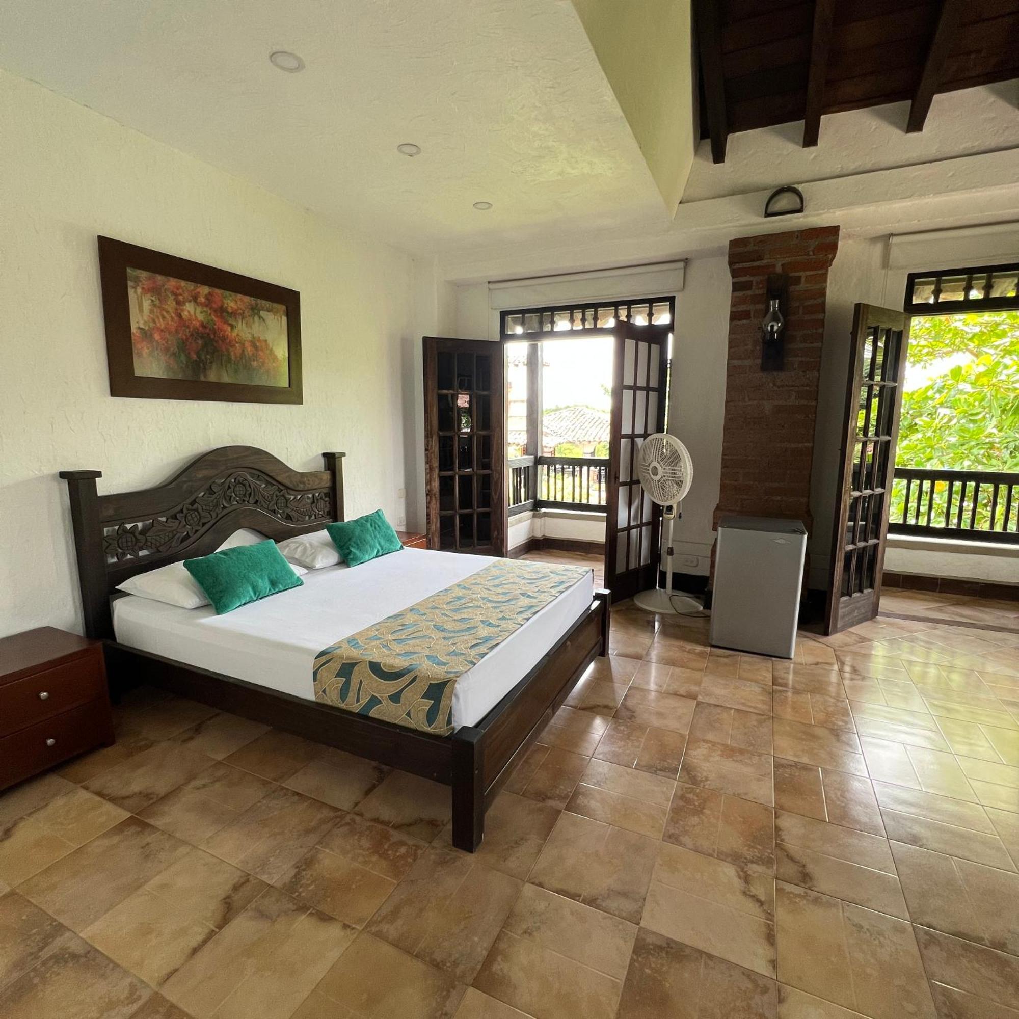 Finca Hotel La Esperanza Montenegro Eksteriør bilde