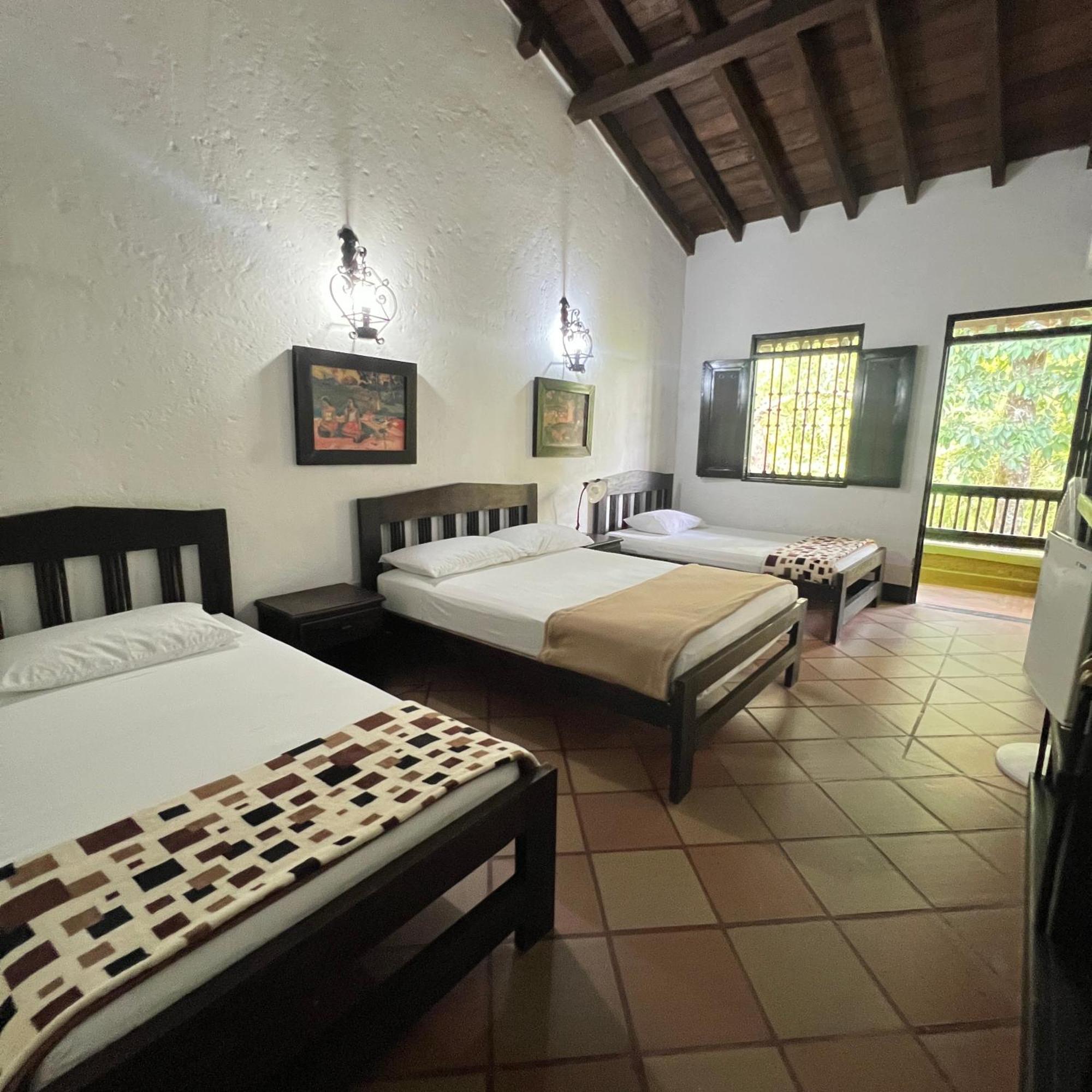Finca Hotel La Esperanza Montenegro Eksteriør bilde