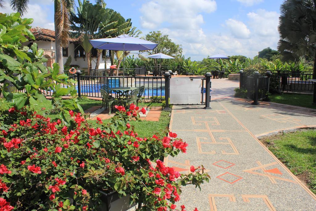 Finca Hotel La Esperanza Montenegro Eksteriør bilde