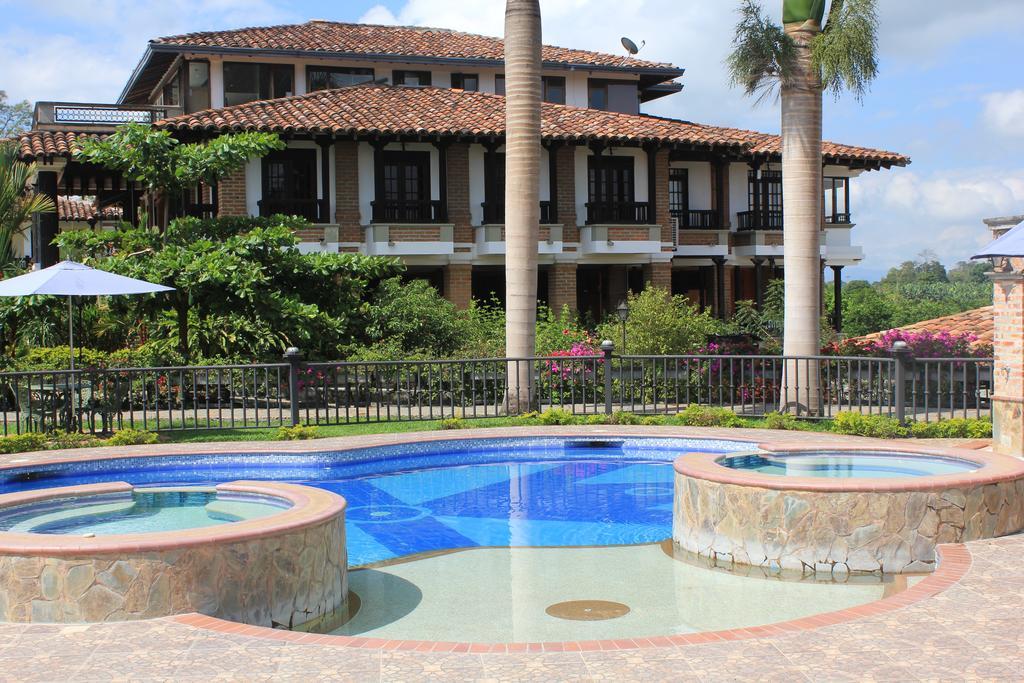 Finca Hotel La Esperanza Montenegro Eksteriør bilde