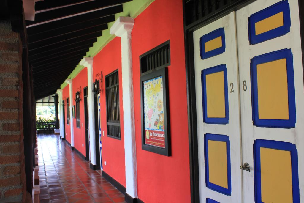 Finca Hotel La Esperanza Montenegro Eksteriør bilde