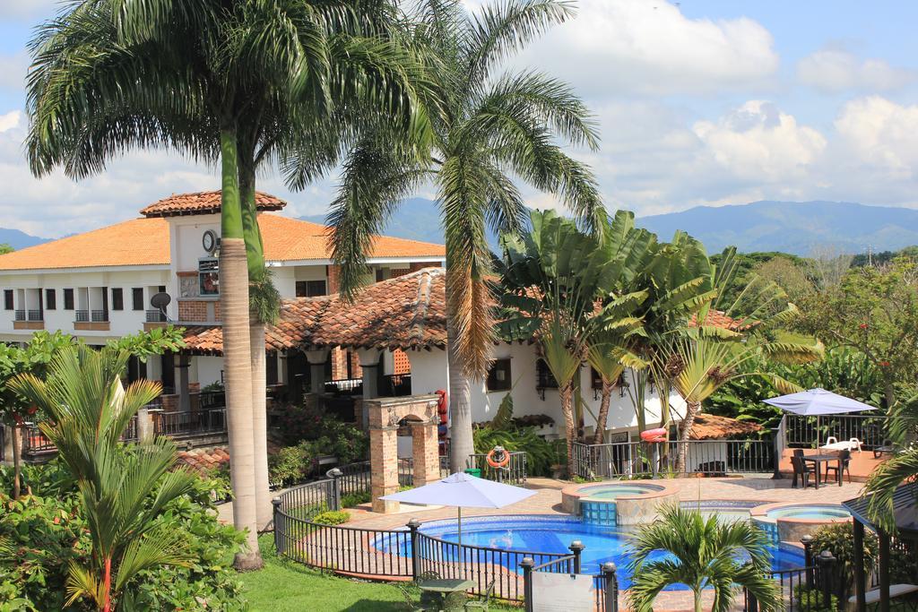 Finca Hotel La Esperanza Montenegro Eksteriør bilde