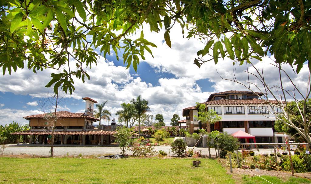Finca Hotel La Esperanza Montenegro Eksteriør bilde