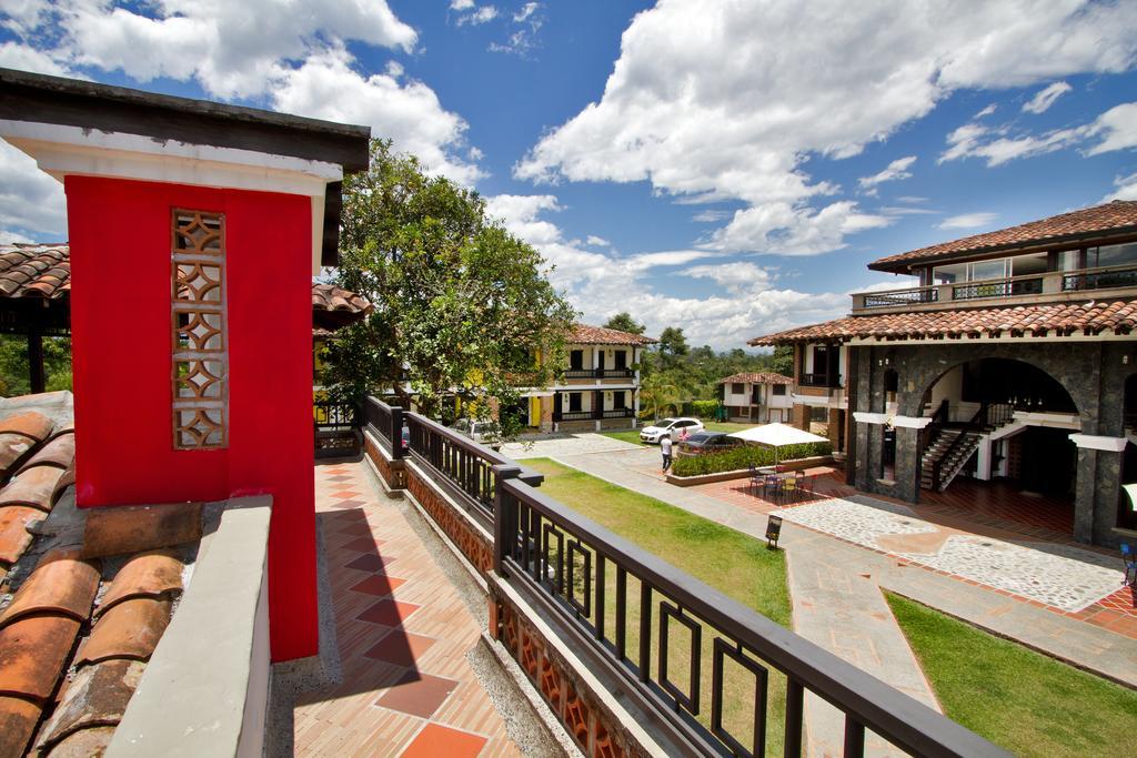 Finca Hotel La Esperanza Montenegro Eksteriør bilde